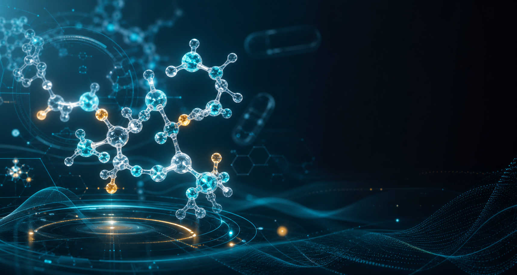 Peptide molecular structure